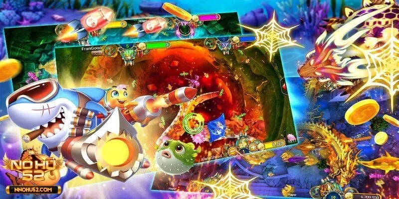 Bắn cá ăn xu Nohu52