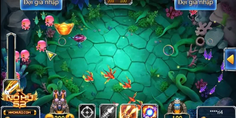 Bắn Cá Đại Dương Nohu