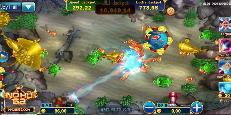 Bắn cá Hoàng Kim Nohu52