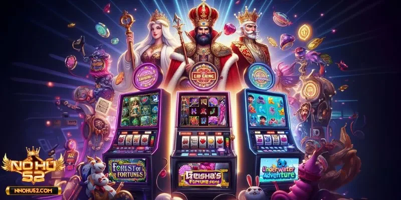 Tổng hợp game nổ hũ