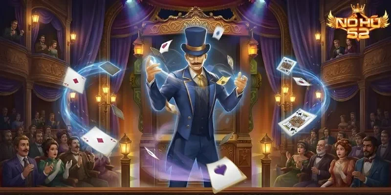 Con Át Chủ Bài Nohu52 - Săn Hũ Cùng Bậc Thầy Ảo Thuật